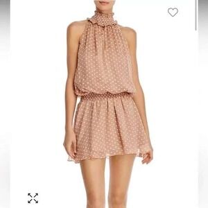 Amanda Uprichard Halter Mini‎ Dress Revolve Polka Dot Sleeveless Women's M #20